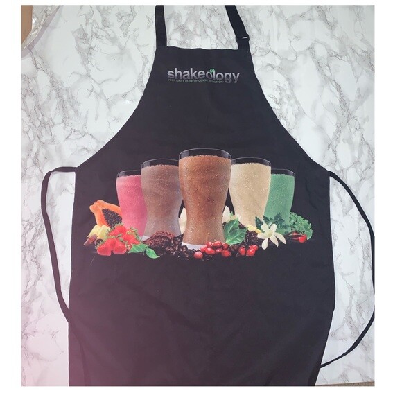 Beachbody Shakeology Apron - Excellent Condition