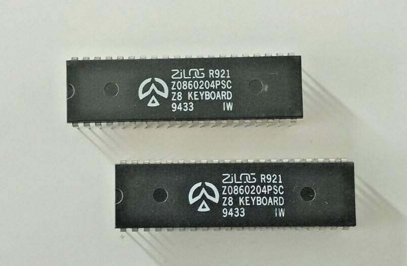 10 Pcs lot Z0860204PSC Zilog Processor IC.