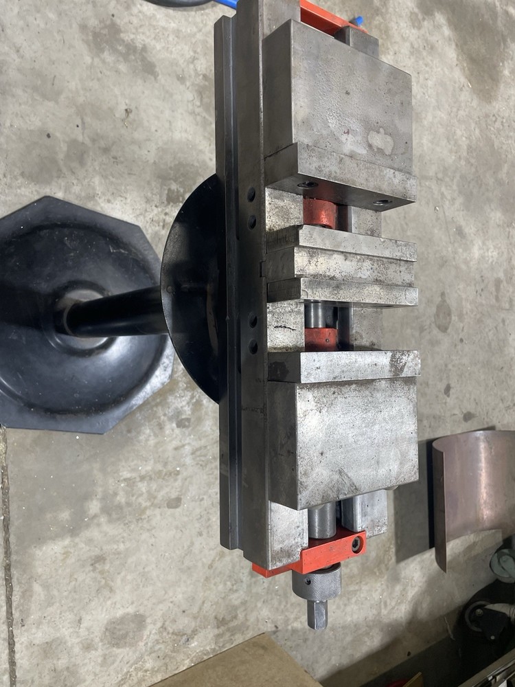 6" Double Dual Station Vise