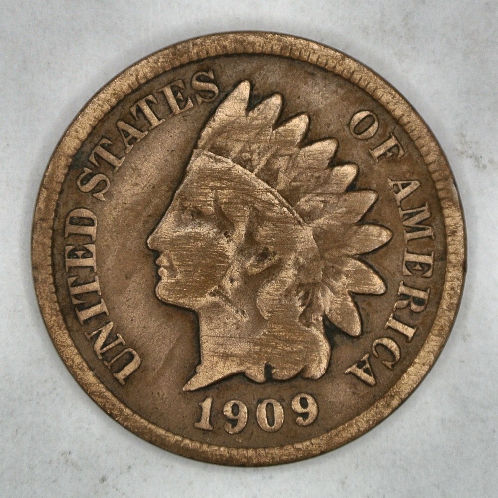 1909-S Indian Head Cent