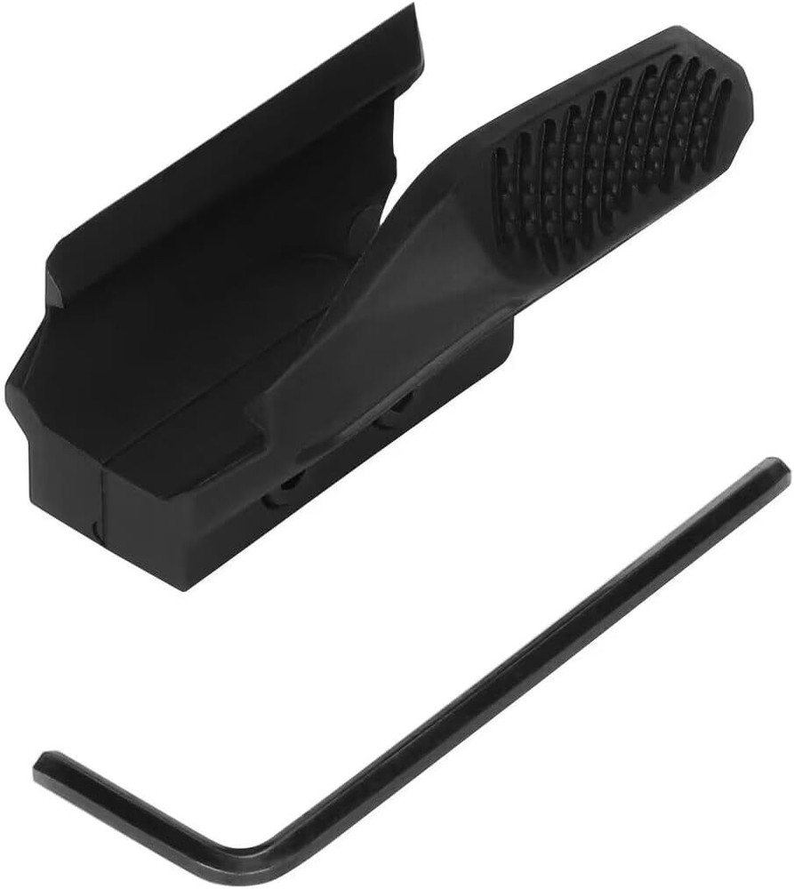 Right Hand Trigger Finger/Trigger Guard/Training Thumb Rest for Sig Black