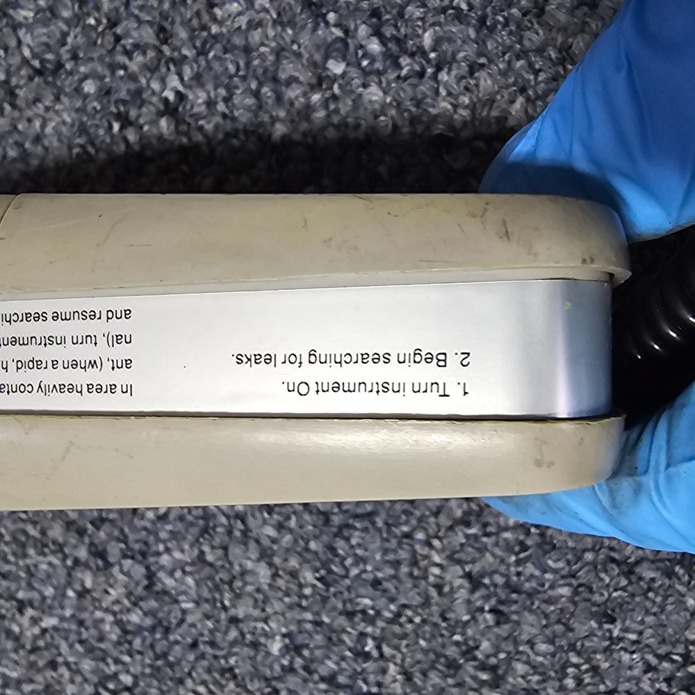 Snap-on Automatic Halogen Leak Detector ACT 5500 Pre-owned