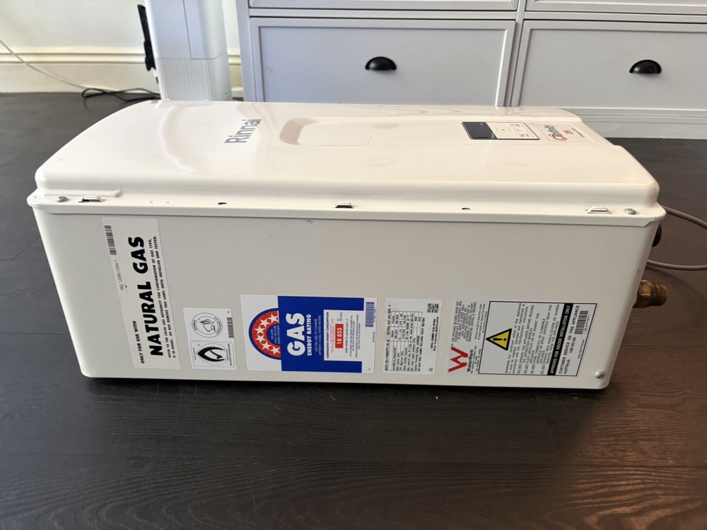 Rinnai INFINITY Internal 28L 50°C Continuous Flow Water Heater PG INF28IL50