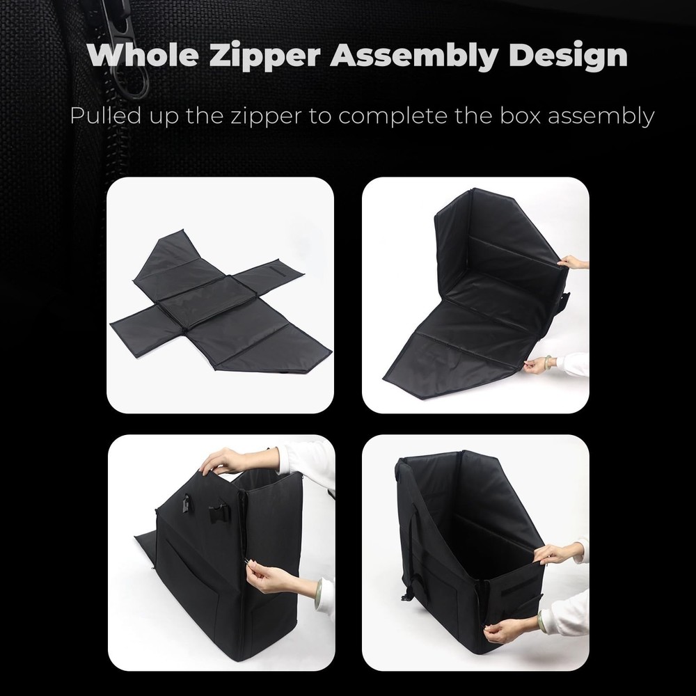 Folding Bicycle Storage Box Suitable For Bromp ton Folding Bikes Foldable Car...