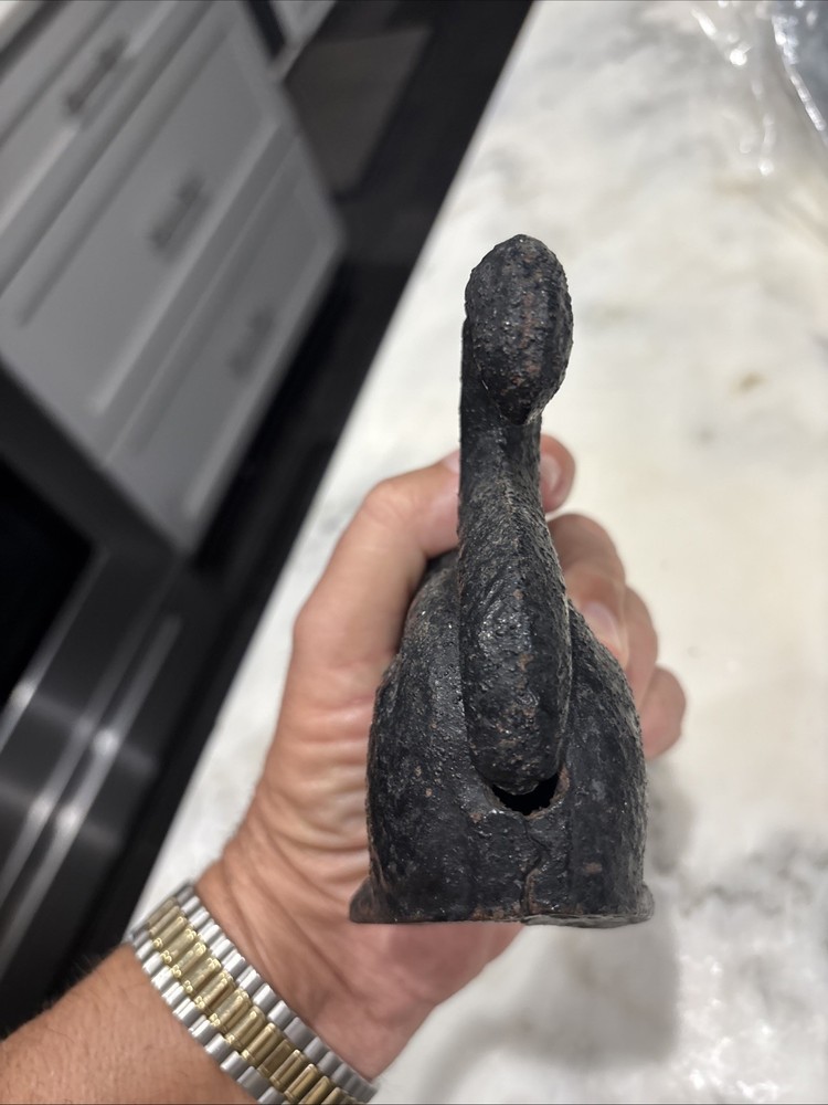 Vintage Cast Iron Squirrel Nutcracker Unique!