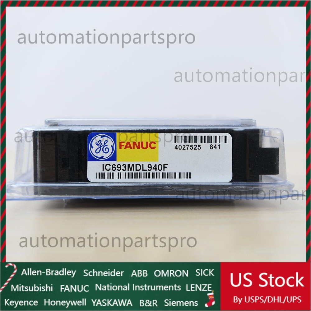 NEW IC693MDL940F For GE Fanuc Module Free Shipping