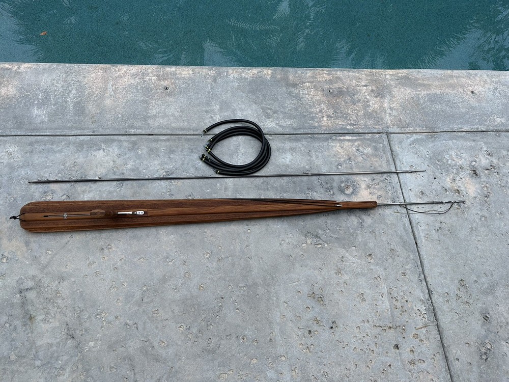 Andre platinum custom bluewater speargun 65”