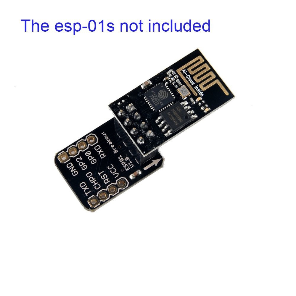 5PCS ESP8266 ESP-01 Breakout Board Adapter for Serial Wifi Module