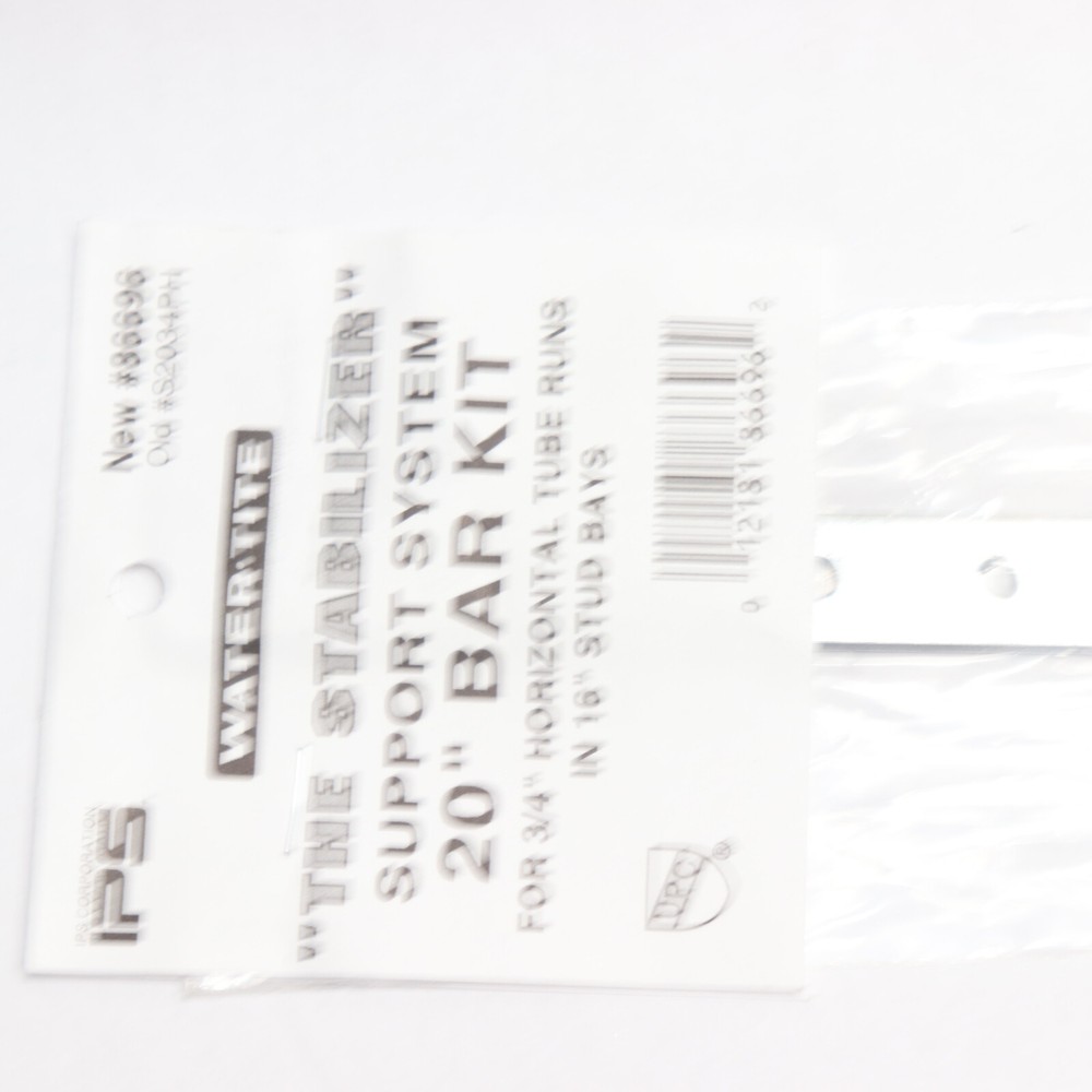 IPS Horizontal Insulator Plastic 20" Bar x 3/4" 86696