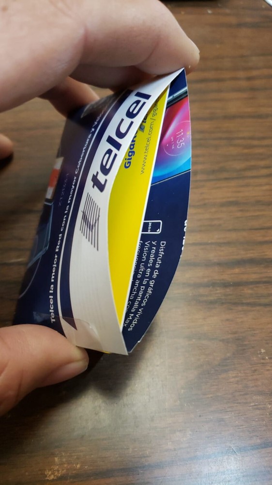 Telcel 5G Lada CDMX Chip