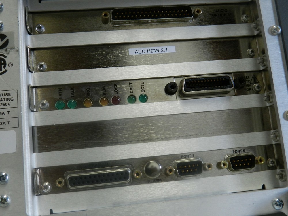 Tektronix VM700T Video Measurement
