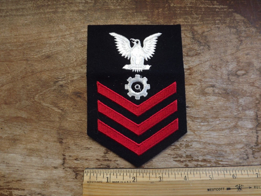 Navy 1st Class Engineman Rate - INV# A5298