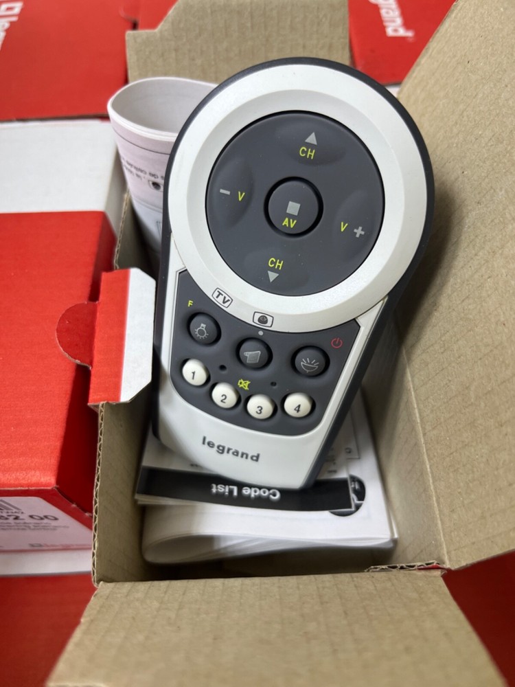 LEGRAND 88200 SCENARIO REMOTE CONTROL