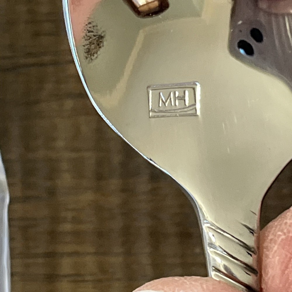 6 pc place setting Mikasa Hospitality TRAVERSE stainless flatware