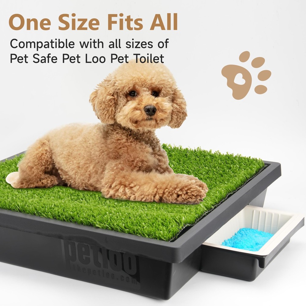 20-Pack Pet Loo Pee-Pod Refills with Sponge Compatible with PetSafe Portable ...