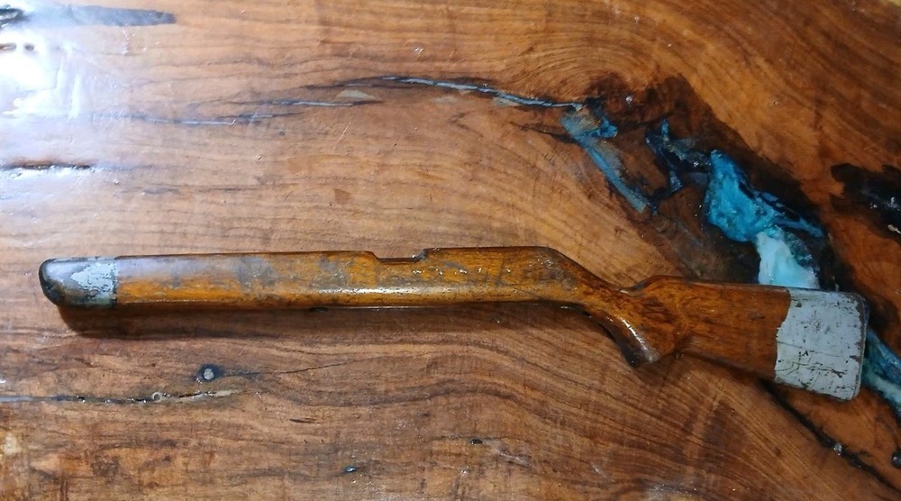 Unknown Rifle Stock