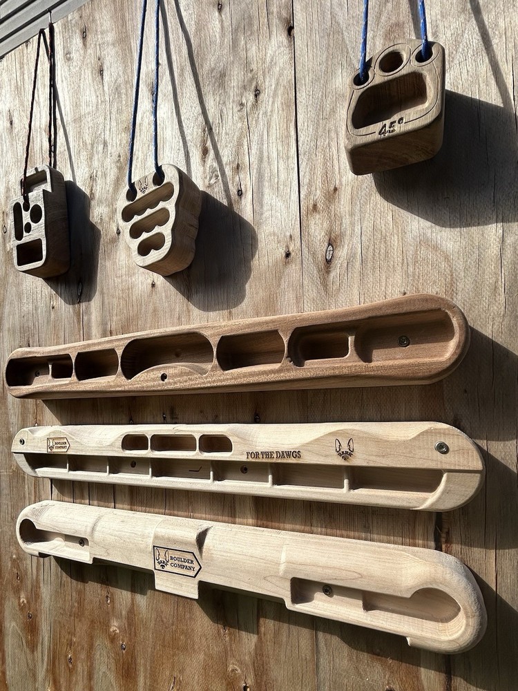 BARK Hangboard - Staggered Crimp