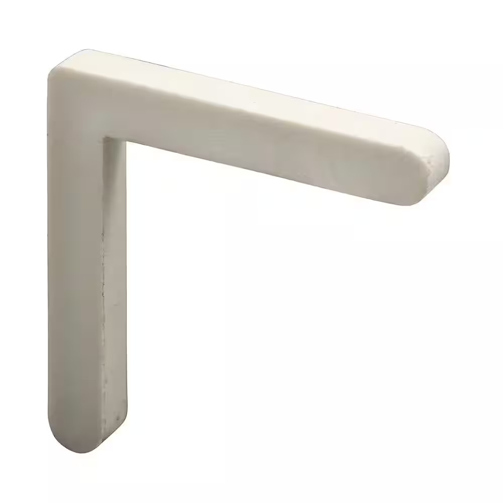 Corner Key, White Nylon (20-Pack)