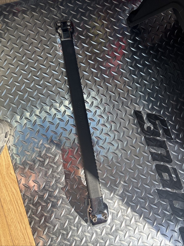 Snap On Toolbox Roll Cab EPIQ Grab Pull Handle Assembly Chrome Genuine 763J50PA