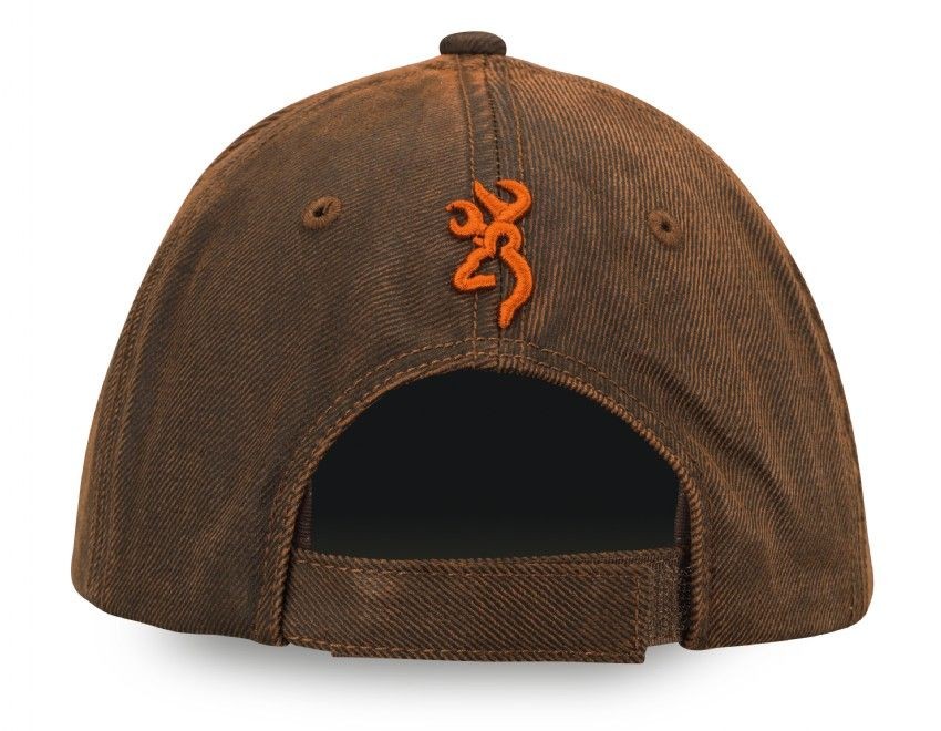 Browning Rhino Hide Cap,Brown 308378881