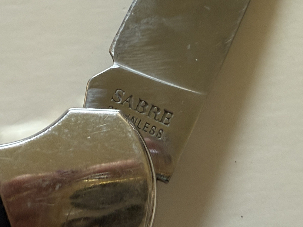 SABRE Folding Knife