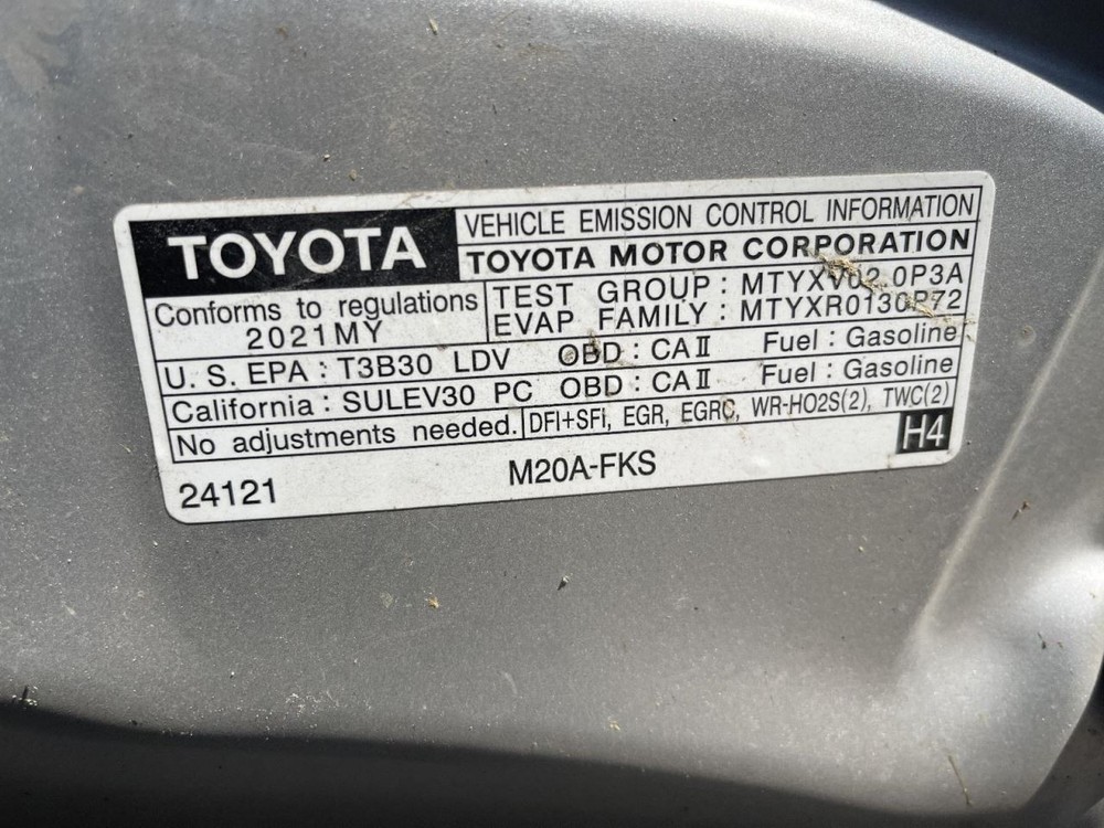 Hatchback Radar Unit Fits 20-24 COROLLA 1002019