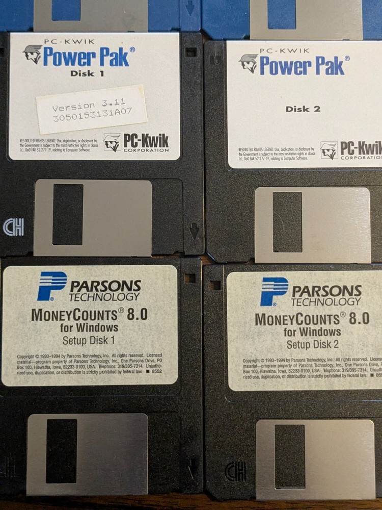 Floppy Disc lot