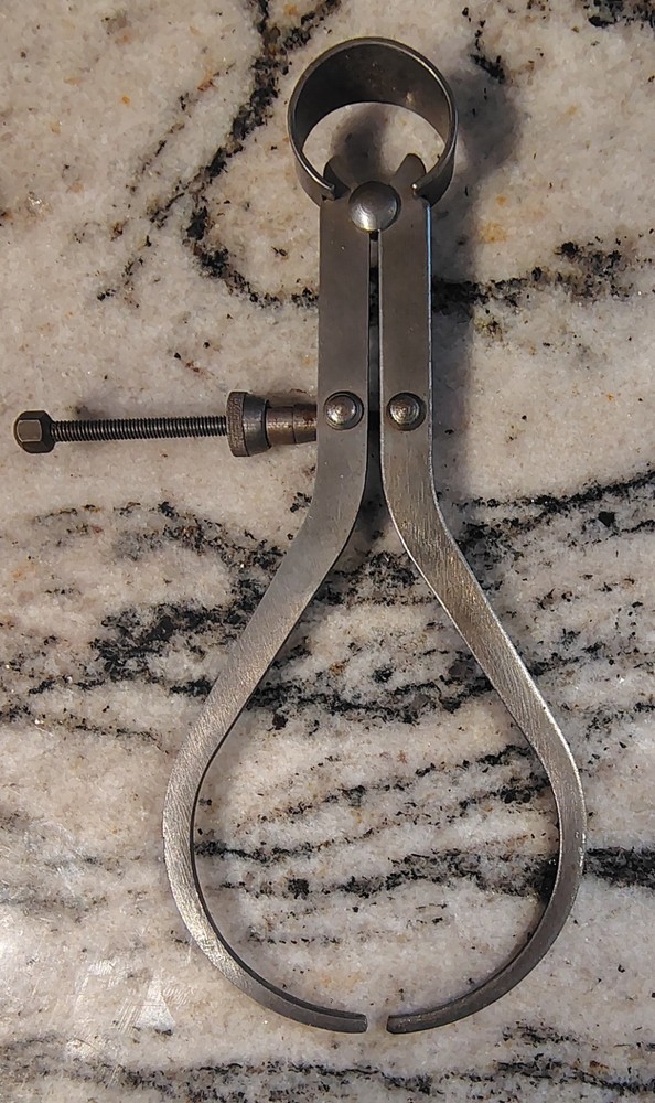 🗽ALYCO 5" OD CALIPER MACHINIST/ TOOLMAKER