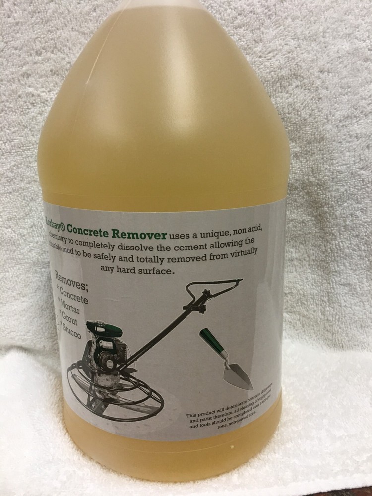 concrete remover & cement dissolver 1-gallon