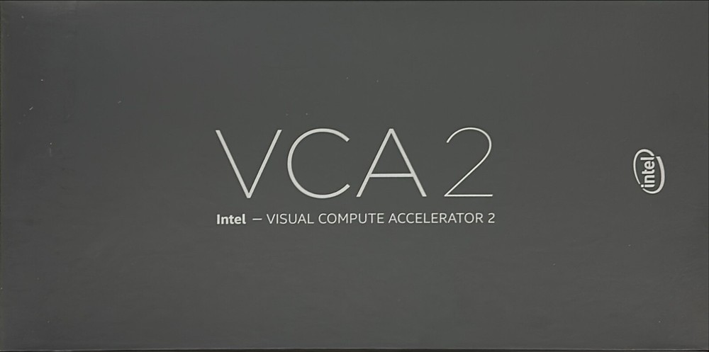 Intel VCA1585LMV Visual Compute Accelerator NEW RETAIL BOX