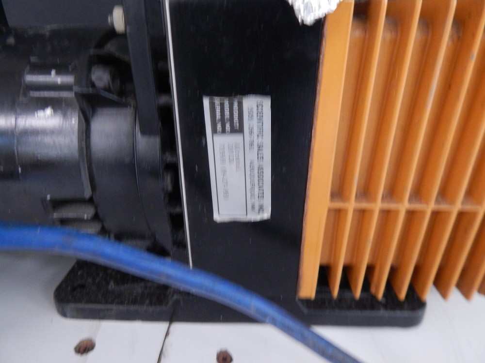 Alcatel Type 2012 Rotary Vane Vacuum Pump (UDK49)