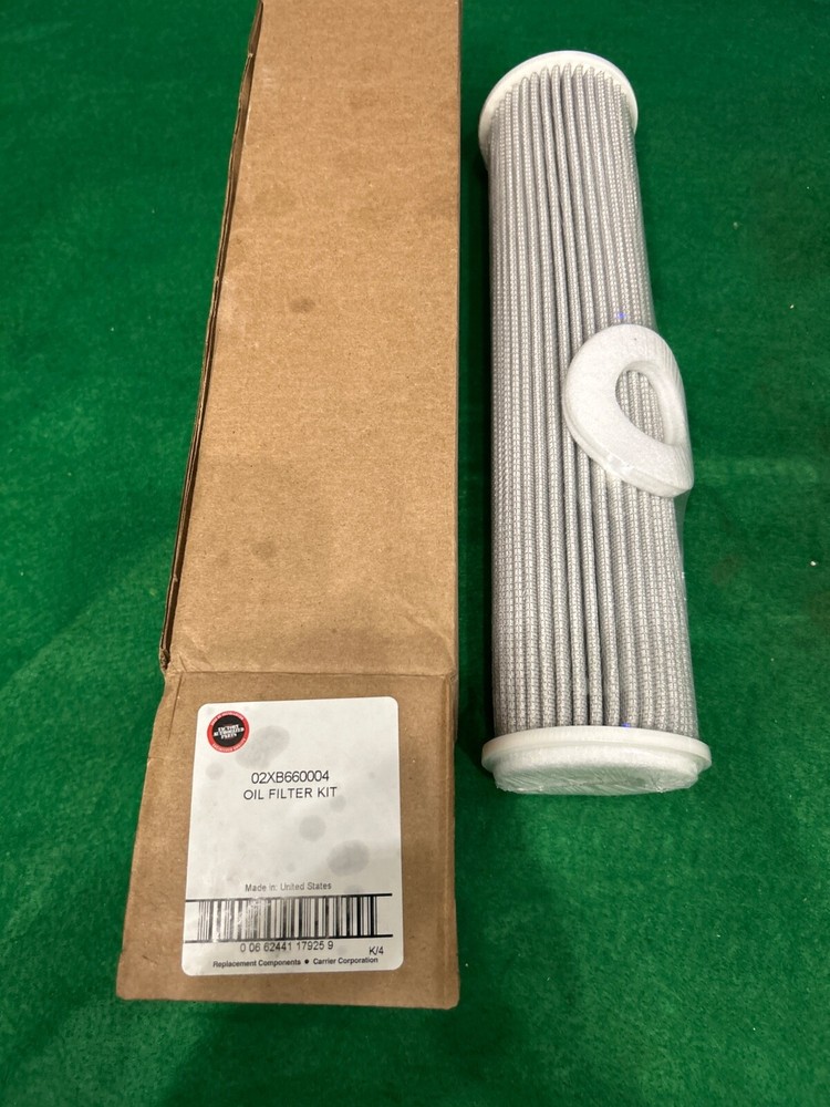Carrier oil filter kit 02XB660004