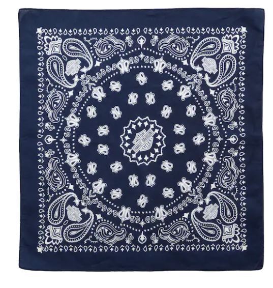 Harley-Davidson Bandana 97698-22VX BLUE