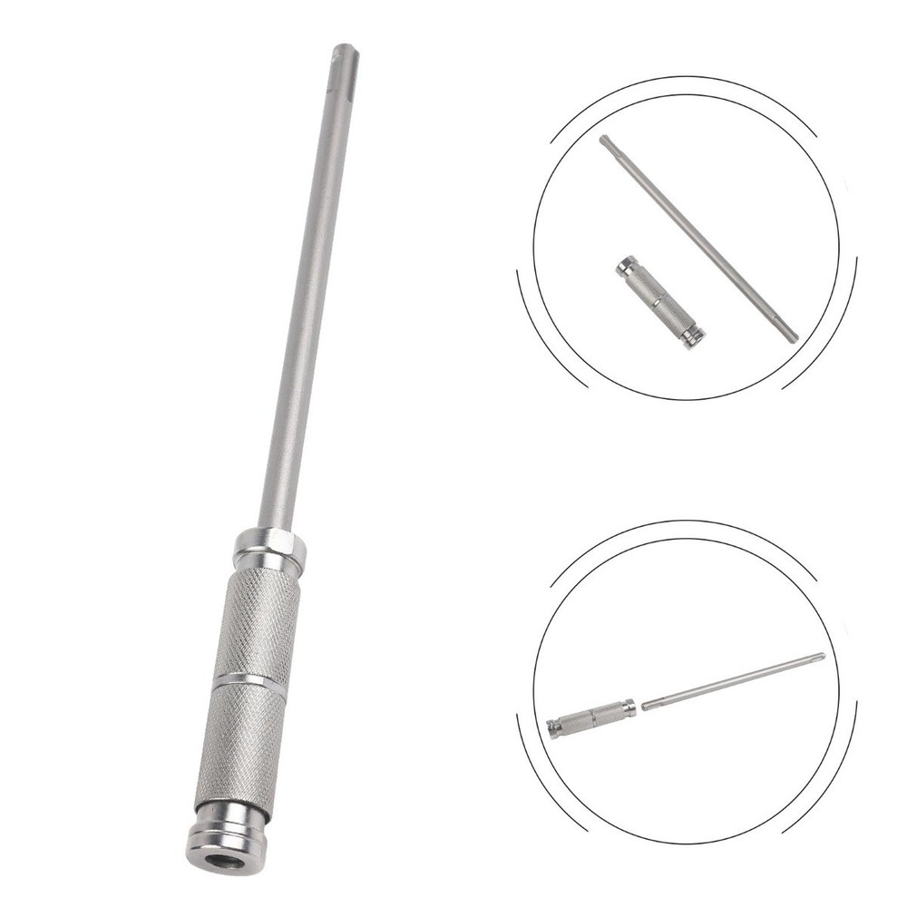 For SDS Plus Extension Rod Quick Release Adapter For Impact Drills 26cm