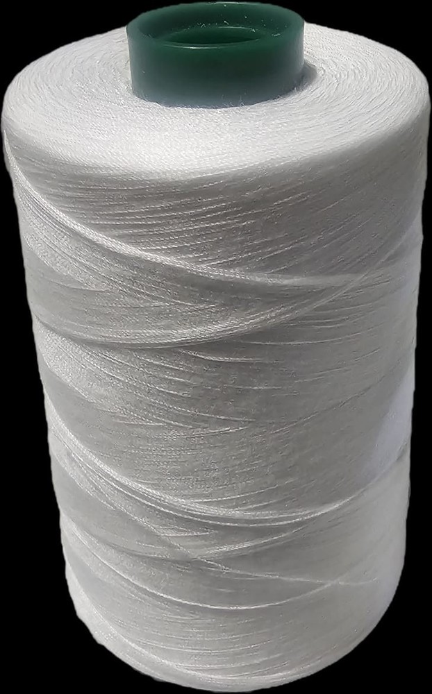 A&E Perma Core Poly Wrapped Thread - Tex 40 6,000 yds. - Black, White