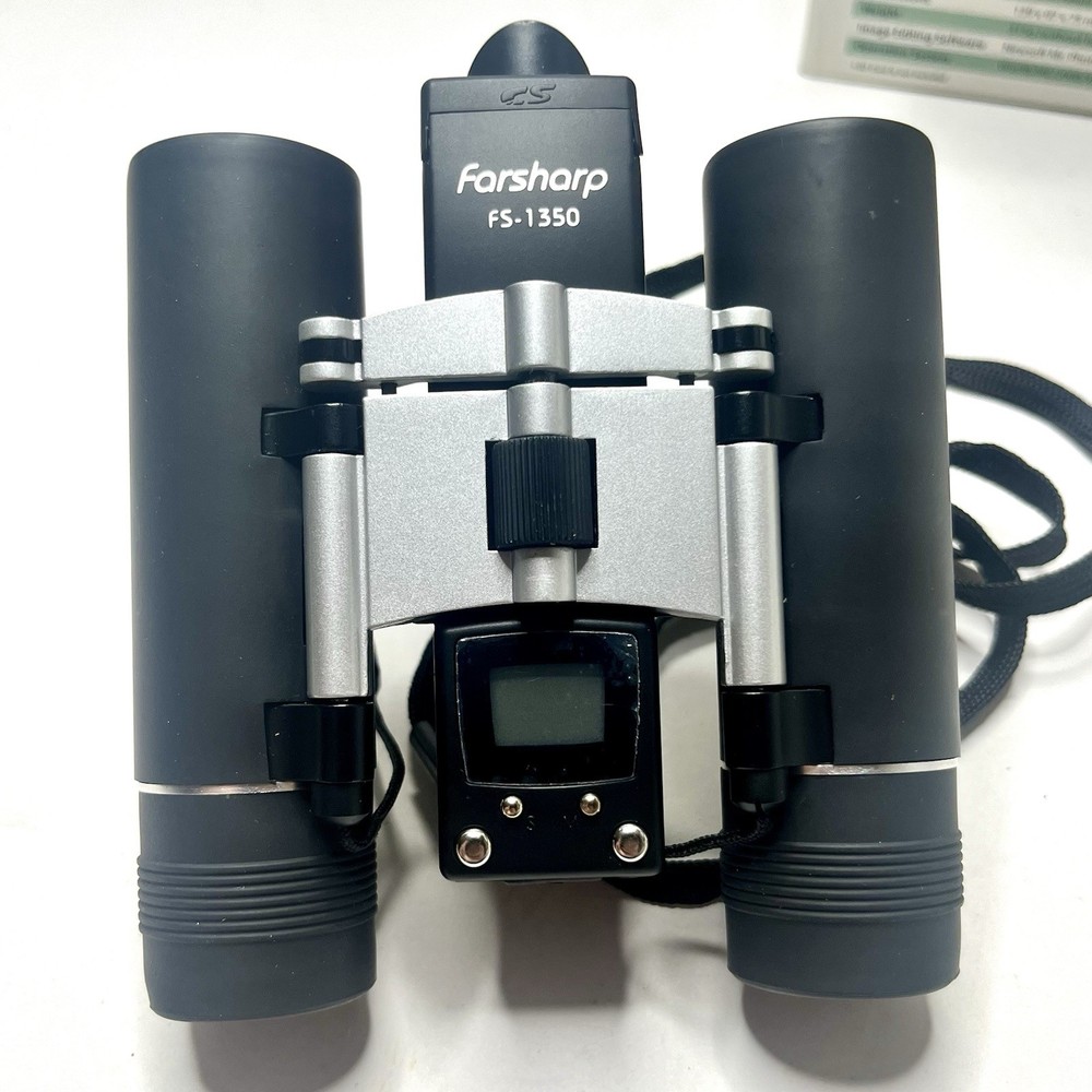 Farsharp Digital Binocular Video Camera *TESTED* FS-1350 - Built In Camera