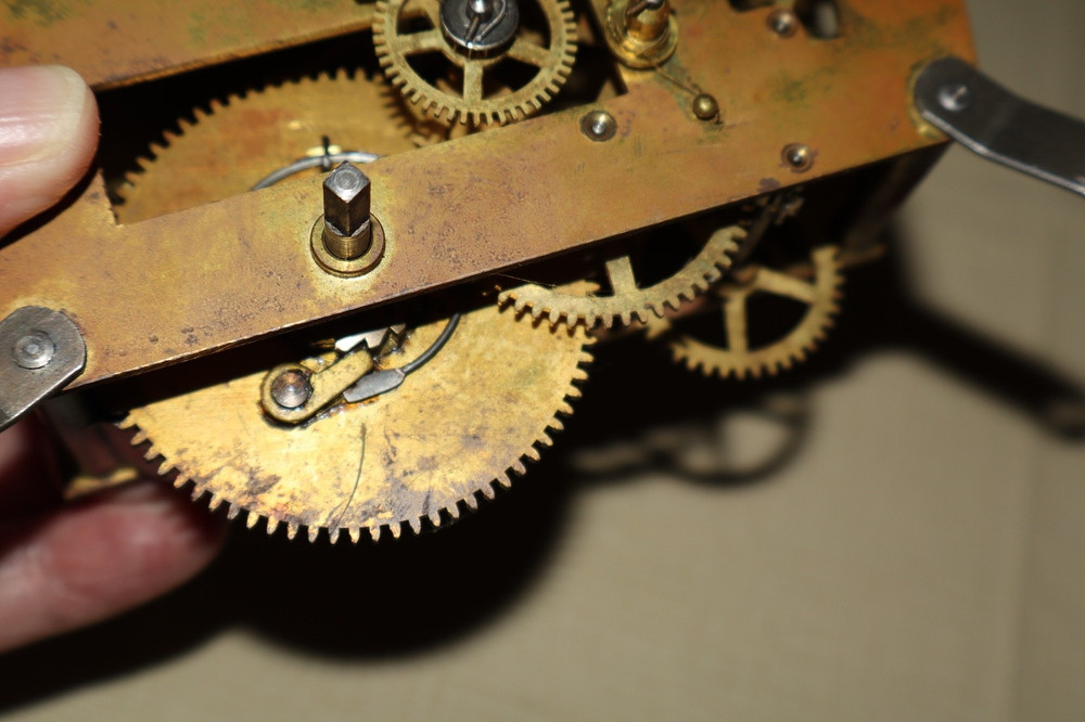 Herschede Clock Movement