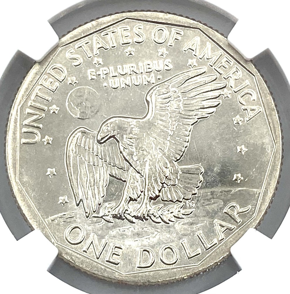 1981-S Susan B Anthony One Dollar NGC MS 65