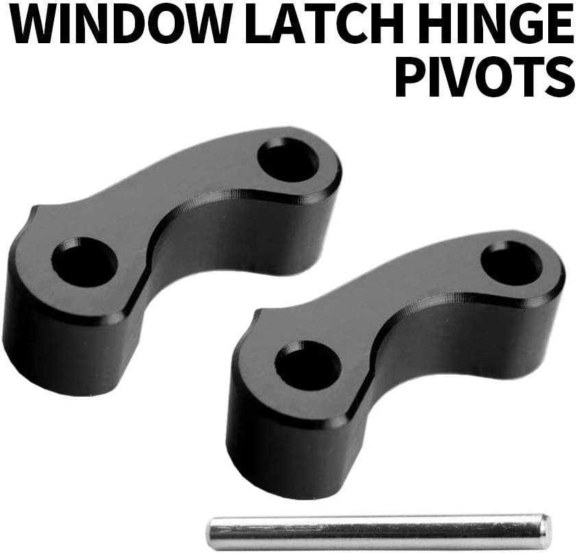 Rear Window Latch Hinge Pivots Replacement for Tacoma 1995-2004 Replacement for