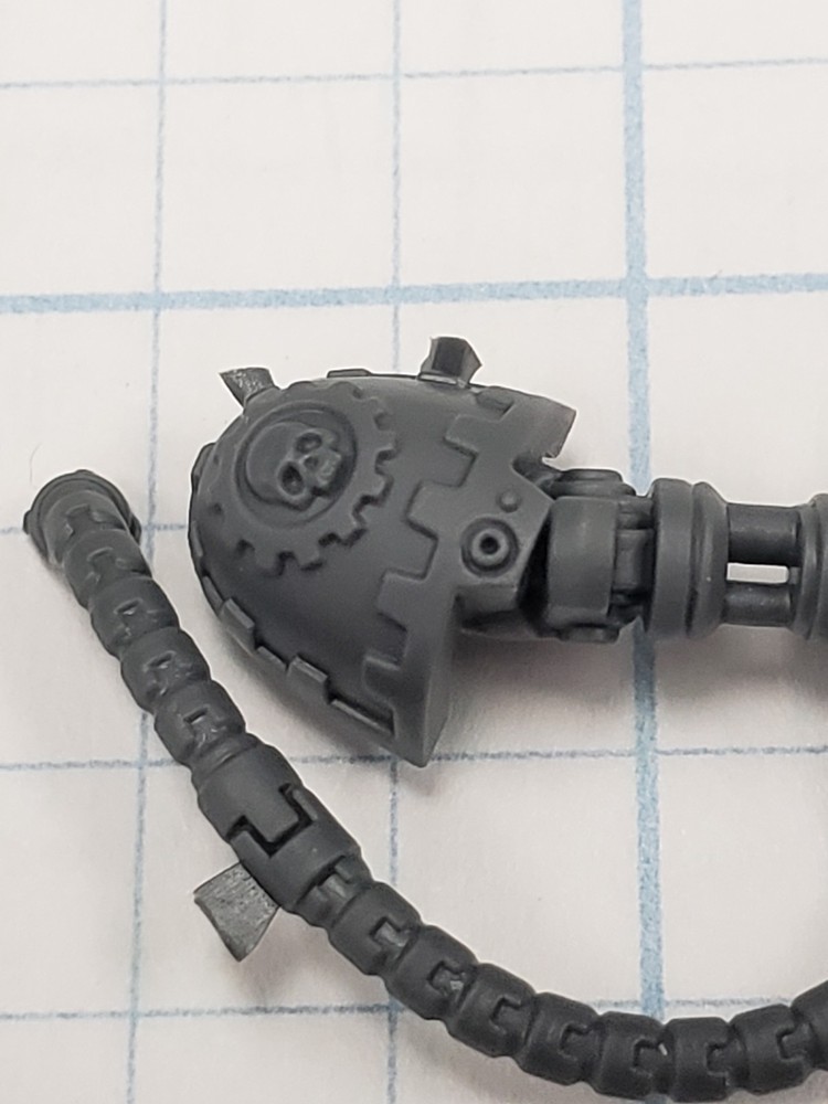 Warhammer 40k Space Marine Bits Firestrike Servo Turret Bionic Control Arm #04