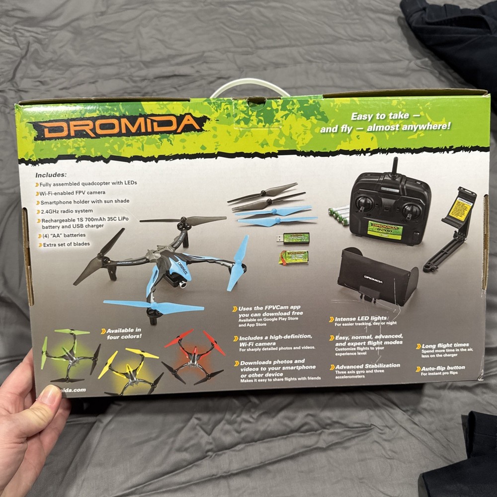 Quadcopter - dromida ominus fpv