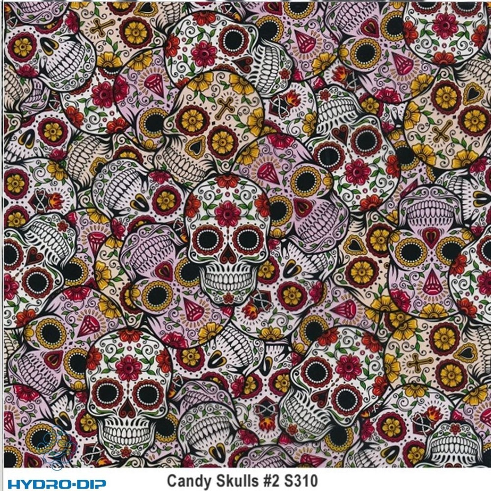 HD-SKL310 Candy Skulls 2 (100cm) 3 Meter Accessory Pack