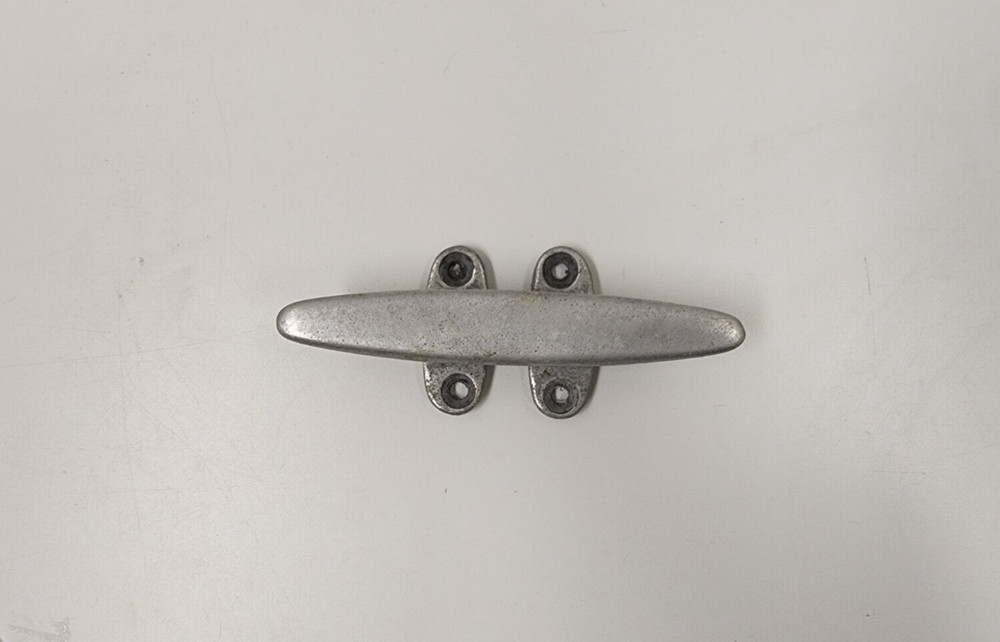 Aluminum 5-3/4" Four Hole Deck Cleat