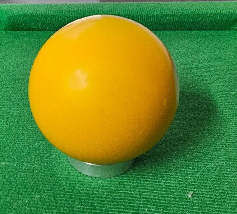 VTG Replacement Billiard Pool Ball 2 1/4" Diameter Standard # 1 Solid Yellow**