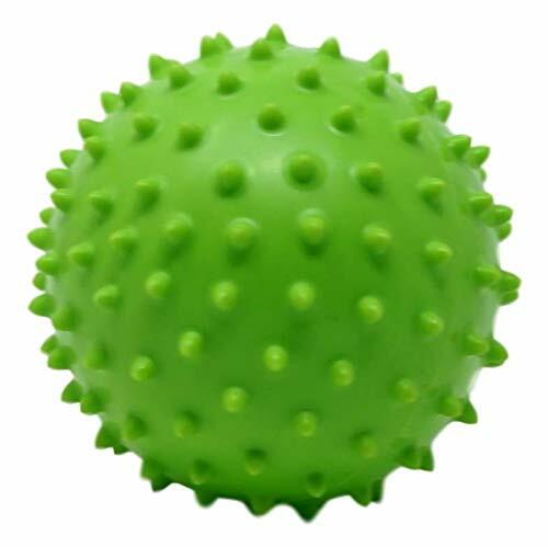6 Assorted Hedstrom Knobby Squishy Educational Sensory Toddler Balls