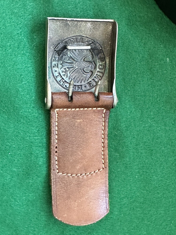 West German Army Belt Buckle