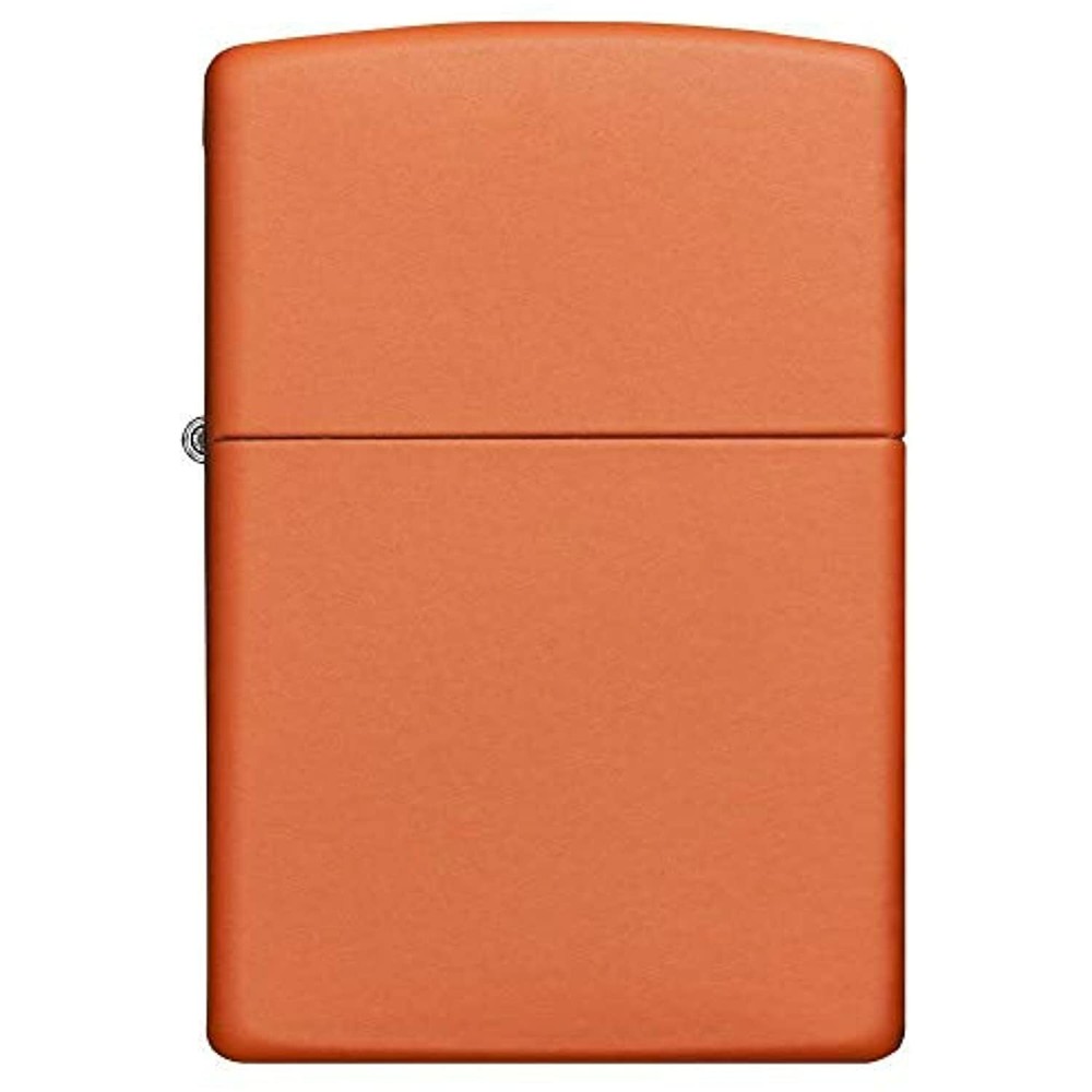 Zippo Orange Matte Lighter - 231