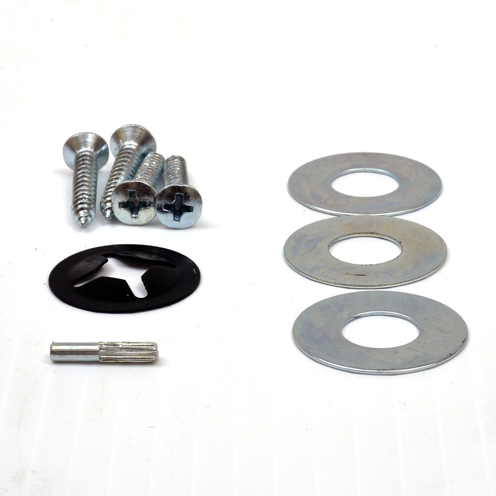 Garage Door Lock " T " HANDLE ASSEMBLY (No Keys)