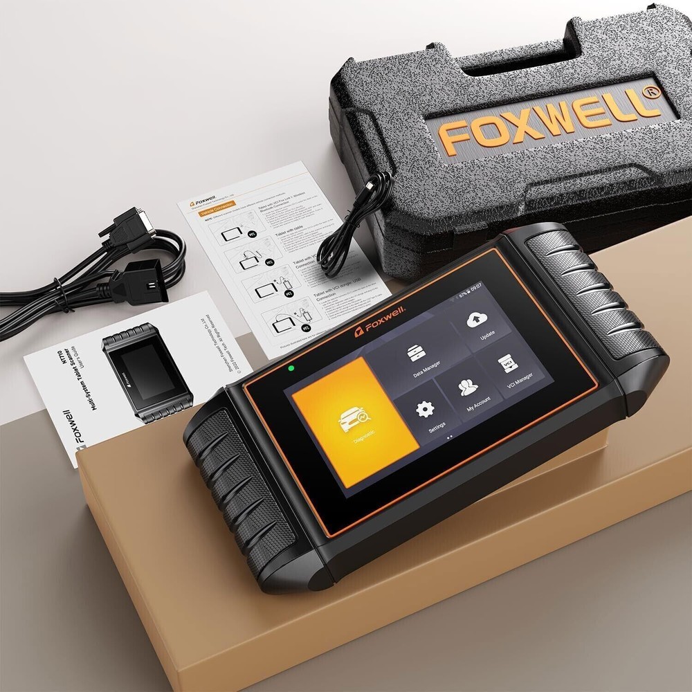 FOXWELL NT710 For VW Bidirectional Car OBD2 Scanner Auto Diagnostic ECU Coding