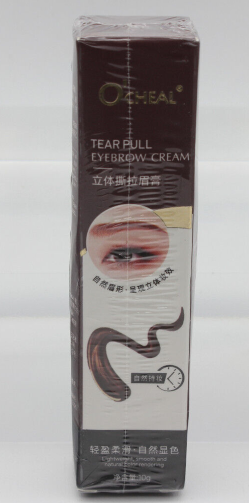 O'Cheal Tear Pull Eyebrow Cream #03 Black 10g / 0.33oz